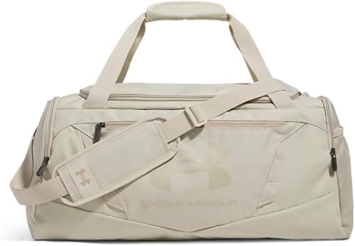 Under Armour UNDENIABLE 5.0 SM Unisex Duffle Bag, Beige, OSFM on Amazon.ae - Price Tracker
