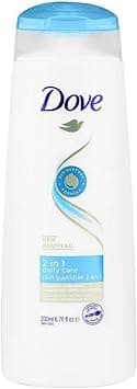 Dove Shampoo + Conditioner 2 in 1 Daily Care - 200 ml. on Amazon.ae - Price Tracker