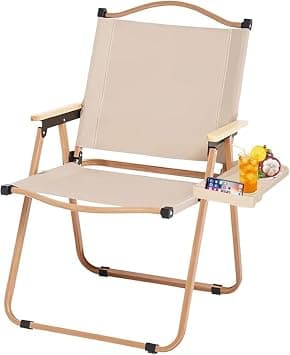 Camping Outdoor Chair with Cup Holder, Outdoor Chair &Cup Holder على Amazon.ae - متتبع الأسعار