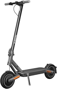 Xiaomi Electric Scooter 4 Ultra Black with Dual Suspension System up 25 Km/H Maximum Speed | 70km Super long range battery life | Xiaomi DuraGel 10 Inch Tire 2023 Model, 1260X1200mm - Best Deal Finder