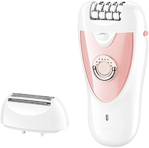 2-in-1 Epilator, Facial Hair Removal Epilators with Built-in LED, Wet/Dry Hair Remover Device, Smooth Glide Epilator for Bikini, Face, Arm, Legs, Armpits on Amazon.ae - Price Tracker