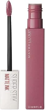 Maybelline New York, Super Stay Matte Ink long-lasting liquid lipstick 15 Lover 5ml on Amazon.ae - Price Tracker