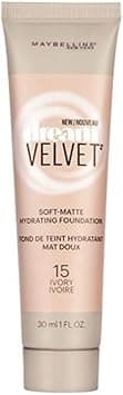 Maybelline New York Dream Velvet Foundation, Ivory, 1 Fluid Ounce on Amazon.ae - Price Tracker