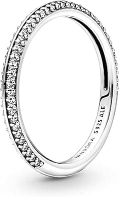 Pandora ME Sterling Silver Pavé Ring on Amazon.ae - Price Tracker