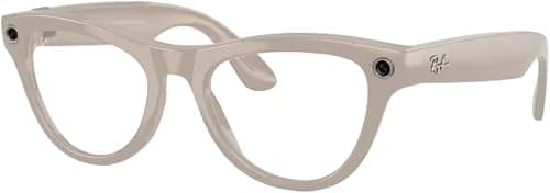 Meta Unisex Ray-ban | Meta Smart Glasses Sunglasses (pack of 1) on Amazon.ae - Price Tracker