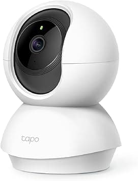TP-Link Tapo Pan/Tilt 1080p Resolution, 360°Rotational View Security Camera|Motion Tracking |Motion & Baby Crying Detection| 2-Way Audio | Night Vision | Works with Alexa & Google Home (Tapo C200) - Amazon.ae Price Tracker