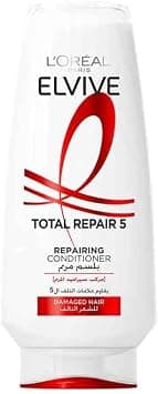 L’Oréal Paris Elvive Total Repair 5 Conditioner For Damaged Hair, 360 ml - Best Deal Finder