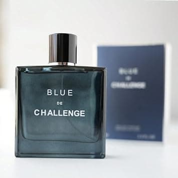 BLUE DE CHALLANGE 100ML PERFUME - LONG LASTING - BEST PERFUME - WITH BEAUTIFUL PACKAGING. على Amazon.ae - متتبع الأسعار