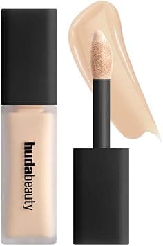 Huda Beauty #FauxFilter Luminous Matte Buildable Coverage Crease Proof Concealer - Marshmallow 1.3 Golden, Fair Skin Tones with Golden Undertones on Amazon.ae - Price Tracker