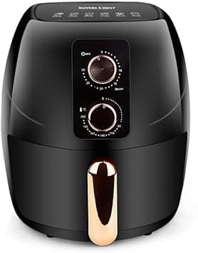 6L Air Fryer with Knob Control – Large Capacity, Oil-Free Cooking, Battery-Powered Oven for Home & Hotel Use on Amazon.ae - Price Tracker