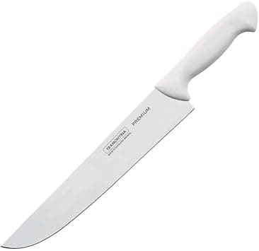 Tramontina Premium 8 Inches Kitchen Knife with Stainless Steel Blade and White Polypropylene Handle على Amazon.ae - متتبع الأسعار