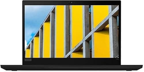 Lenovo ThinkPad T14 Gen 1 Intel Laptop | 14" 1920x1080 FHD | Core i5-10210U - 512GB SSD Hard Drive - 16GB RAM | 4 cores @ 4.2 GHz Win 11 Pro Black (Renewed) on Amazon.sa - Price Tracker