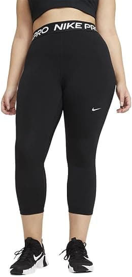 Nike Womens W NP 365 TIGHT CROP TIGHTS - Best Deal Finder