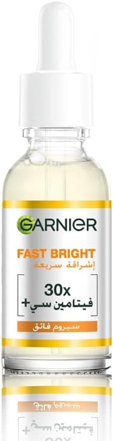 Garnier Skinactive Fast Bright 30x Vitamin C+ Serum 30 ml on Amazon.ae - Price Tracker
