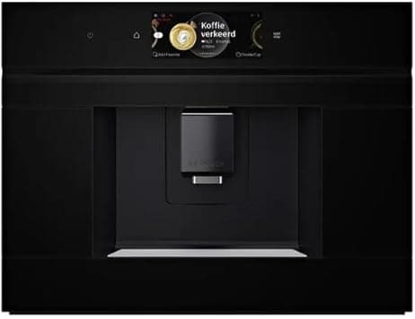 Bosch Series 8, Built-in Fully Automatic Coffee Machine, TFT Display, Black, CTL7181B0, 3 Year Manufacturer Warranty - Amazon.ae Price Tracker