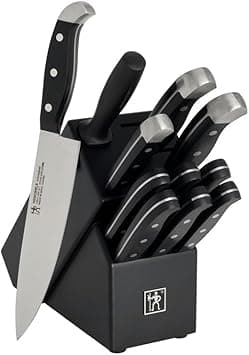 Henckels Statement 12-pc Knife Block Set - Black on Amazon.ae - Price Tracker