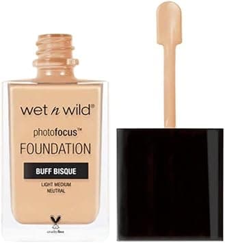 wet n wild Photo Focus Foundation, Buff Bisque, 1 Oz.​/30 ml on Amazon.ae - Price Tracker