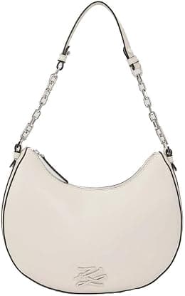 Karl Lagerfeld k/autograph moon shoulder bag - Best Deal Finder