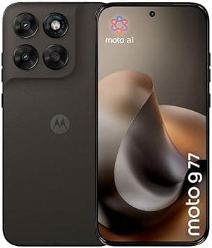 Motorola Moto G77 Dual-SIM 128GB ROM + 8GB RAM (GSM Only | No CDMA) Factory Unlocked 5G Smartphone (Pantone Black Olive) - International Version on Amazon.ae - Price Tracker