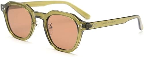 kachawoo TR90 Polarised Sunglasses for Women Men's Square Polygon Retro Vintage Sunglasses Thick Frame Luxury Brand Design Glasses on Amazon.ae - Price Tracker