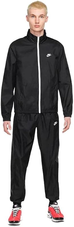 Nike Mens M Nk Club Lnd Wvn Trk Suit Jacket - Best Deal Finder