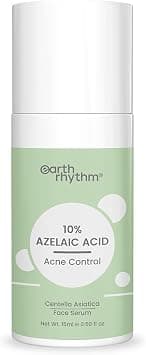 Earth Rhythm 10% Azelaic Acid Brightening Serum for Pigmentation & Blemishes, Clear Pores| Tea Tree Leaf Extract, Turmeric Root Extract, Men & Women - 15 ML on Amazon.ae - Price Tracker