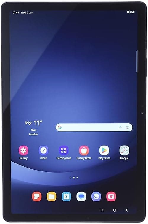 Samsung Galaxy Tab A9 WiFi Android Tablet, 4GB RAM, 64GB Storage, Graphite (UAE Version) on Amazon.ae - Price Tracker