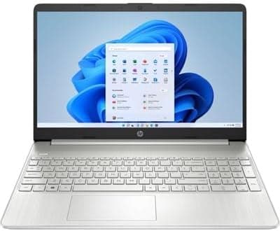 HP 15s Laptop with 15.6" FHD LED Display, Intel Core i3-1215U Processor, 8GB DDR4 RAM, 256GB SSD, Intel UHD Graphics, English Keyboard Windows 11, silver (Upgraded) on Amazon.ae - Price Tracker