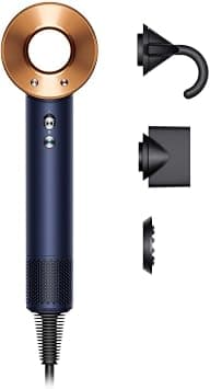 Dyson Supersonic Hair Dryer - Straight+Wavy (Berliner Blue/Shiny Copper) on Amazon.ae - Price Tracker