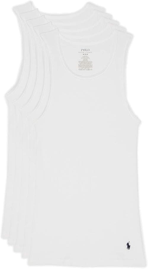 POLO RALPH LAUREN mens Classic Cotton P5 Tanks P5 Cotton Classic Tanks (pack of 1) on Amazon.ae - Price Tracker