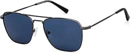 VINCENT CHASE EYEWEAR By Lenskart | Full Rim Round Branded Latest and Stylish Sunglasses | Polarized and 100% UV Protected | Men & Women | Medium | VC S13112 - Best Deal Finder