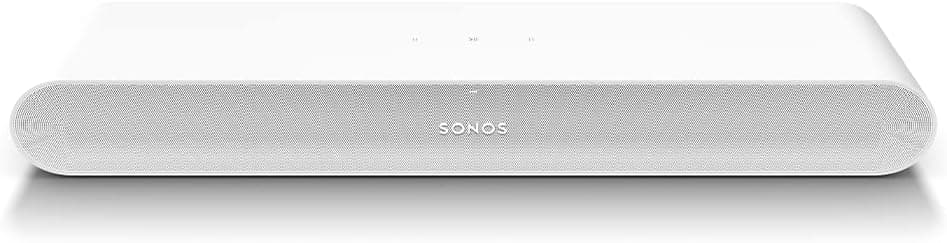 Sonos Ray Soundbar - All-in-one compact and sleek with Blockbuster sound for movies, gaming wifi music streaming, compatible App Apple AirPlay, in white on Amazon.ae - Price Tracker
