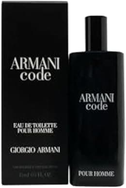 Giorgio Armani Code Perfume for Men - Eau de Toilette (15ml) - Best Deal Finder