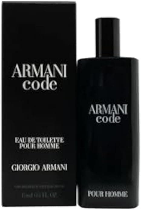 Giorgio Armani Code Perfume for Men - Eau de Toilette (15ml) on Amazon.ae - Price Tracker