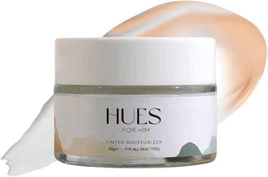 Color-Changing Tinted Moisturizer for Men | With Hyaluronic Acid & Glycerine | Sheer Coverage, Anti-Ageing Hydration | Perfect for Men’s Faces, 30 g | مرطب ملون للرجال on Amazon.ae - Price Tracker