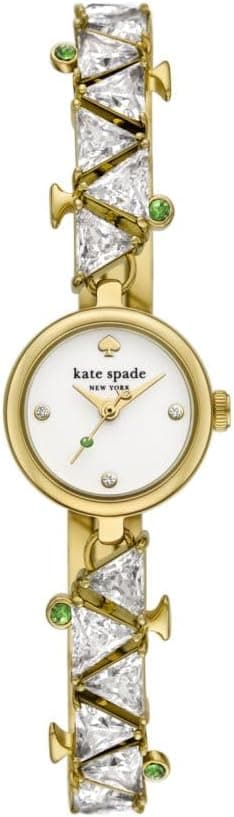Kate Spade New York Monroe Jewelry-Inspired Women's Watch with Stainless Steel Bracelet, Gold Martini, 20MM on Amazon.ae - Price Tracker