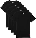 POLO RALPH LAUREN Mens B-CFWCN-P3 T-Shirts (pack of 3) - Best Deal Finder
