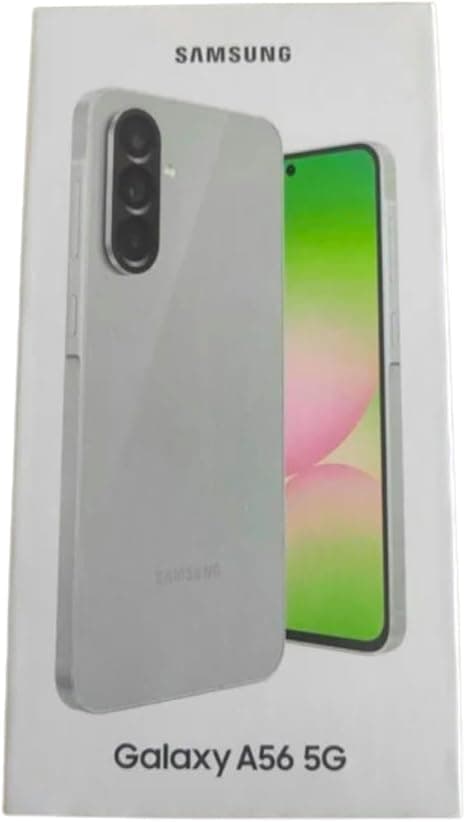 Samsung Galaxy A56 5G 8GB/256GB Smartphone 6.7 Inch Super AMOLED Android 15 Oliva Importada EU Version on Amazon.ae - Price Tracker