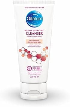 Oilatum Intense Hydrating Cleanser | Fragrance Free | Hydrates as it Cleans without Irritation | For Very Dry and Eczema Prone Skin | 200g - Best Deal Finder