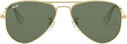 Ray-Ban Aviator Sunglasses RJ9506S for Kids - Best Deal Finder