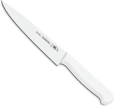 Tramontina Professional 6 Inches Meat Knife with Stainless Steel Blade and White Polypropylene Handle with Antimicrobial Protection على Amazon.ae - متتبع الأسعار