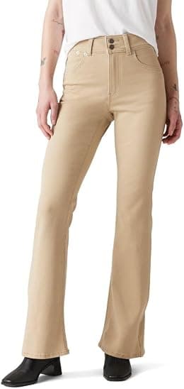 Levi's womens 726 Retro High Rise Flare Jeans Jeans - Best Deal Finder