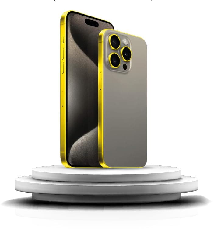 Royal Gold Luxury customized phone 15 pro Max - 24K Gold plated 256 GB on Amazon.ae - Price Tracker