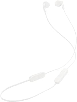 JBL Tune 235BT Wireless Earbud Headphones with Pure Bass Sound, 25H Battery Life, Google Fast Pair, Multi-Point Connection, Hands-Free Calls, IPX4 Water Resistant, White على Amazon.ae - متتبع الأسعار