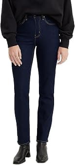 Levi's Womens 724 High Rise Straight Jeans (pack of 1) - Best Deal Finder