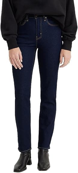 Levi's Womens 724 High Rise Straight Jeans (pack of 1) - Best Deal Finder