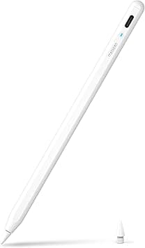 Metapen A8 Pencil for iPad 2026-2018, Faster Charge, Pixel Precision | Magnetic Pen for A16 iPad 11/10/9/8/7/6th, Pro 12.9/11/13", Air 3/4/5/M2/M3/M4, Mini 5/6/7th A17 Pro على Amazon.ae - متتبع الأسعار
