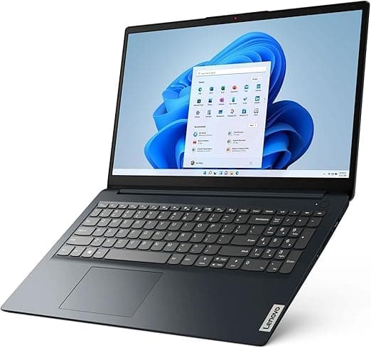 Lenovo IdeaPad 1 15IJL7 Laptop with 15.6" FHD IPS Anti-glare Display, Celeron N4500, 8GB RAM, 512GB SSD, Integrated Intel UHD Graphics, Eng Arb, W11 Pro, Abyss Blue [82LX00CCAX] (UAE Version) on Amazon.ae - Price Tracker