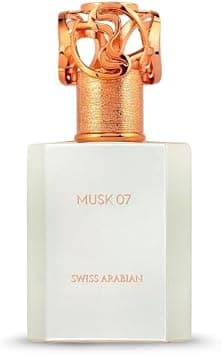 Swiss Arabian Musk 07 - Unisex Eau De Parfum 50ml - متتبع أسعار Amazon.sa
