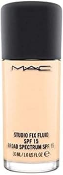 MAC Cosmetics Studio Fix Fluid Foundation SPF15, NC10 on Amazon.ae - Price Tracker
